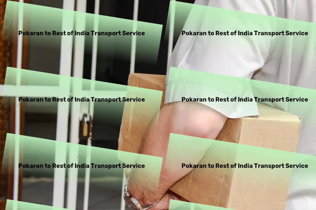 Pokaran to Rest Of India Transport Nationwide transport networks