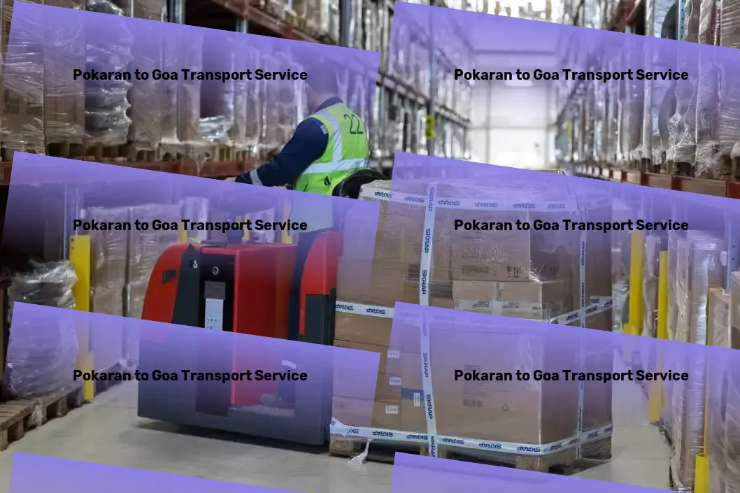 Pokaran to Goa Transport Pioneering new paths in transportation excellence. - Advanced parcel dispatch