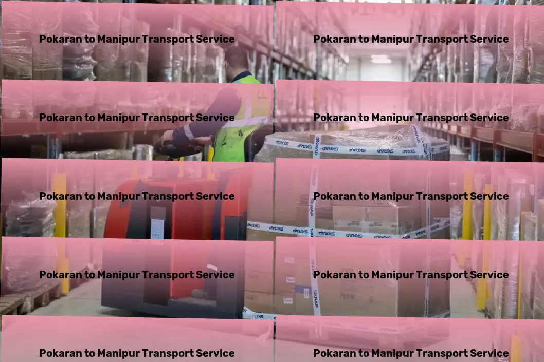 Pokaran to Manipur Transport Interstate goods shipping