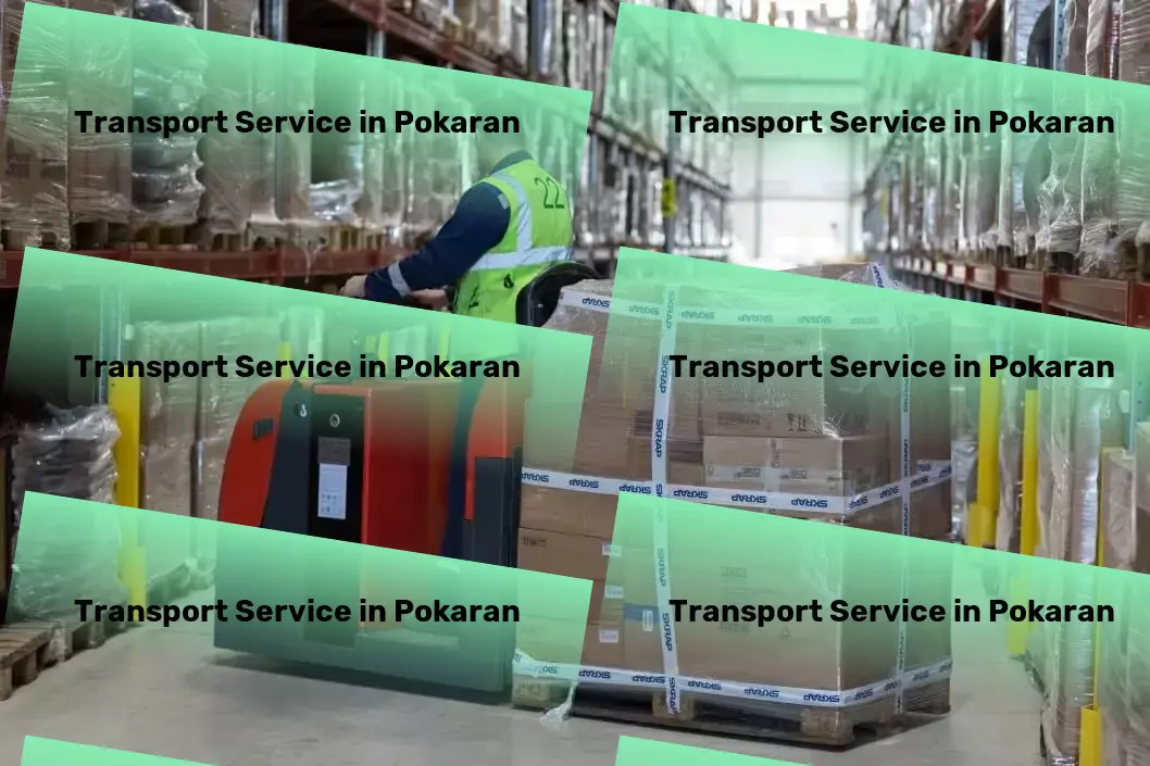 Cargo in Pokaran, Rajasthan (RJ) Personal goods transport