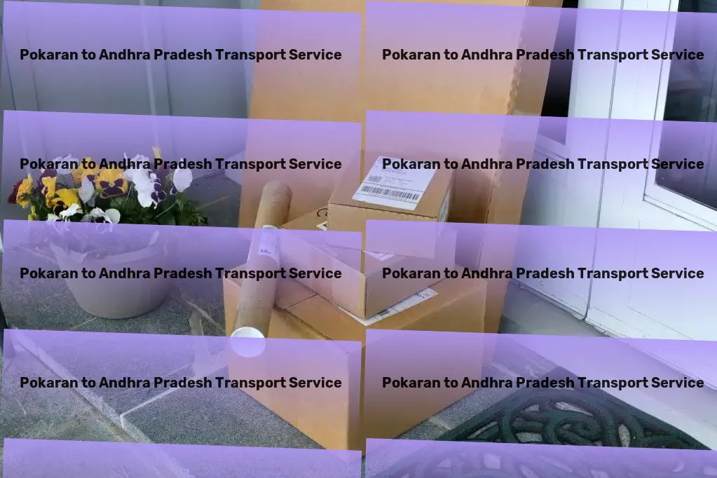 Pokaran to Andhra Pradesh Transport Citywide freight solutions