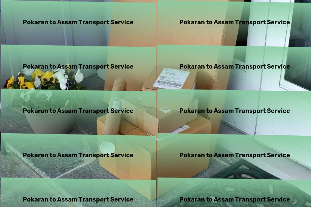 Pokaran to Assam Transport High-volume transport services