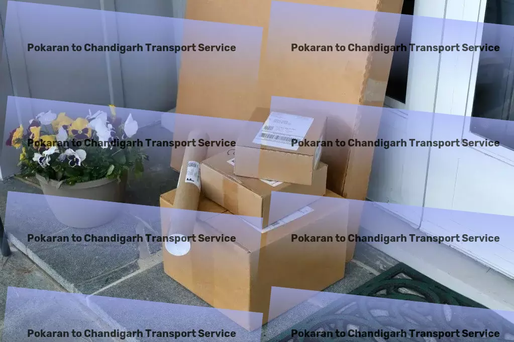 Pokaran to Chandigarh Transport Reliable transport logistics