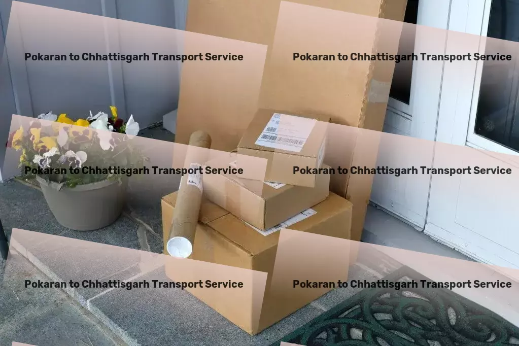 Pokaran to Chhattisgarh Transport Conquering the complexities of India's transport terrain! - Nationwide logistics solutions