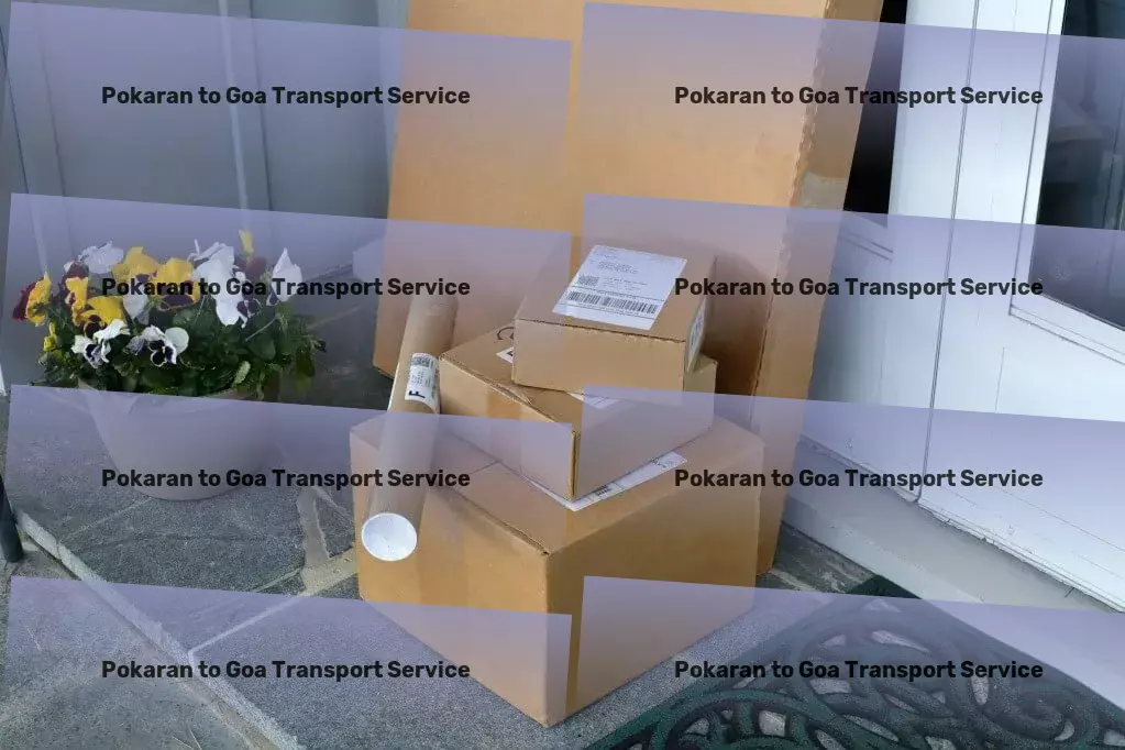 Pokaran to Goa Transport Go further with our expert transport services in India! - Inter-regional packers and movers