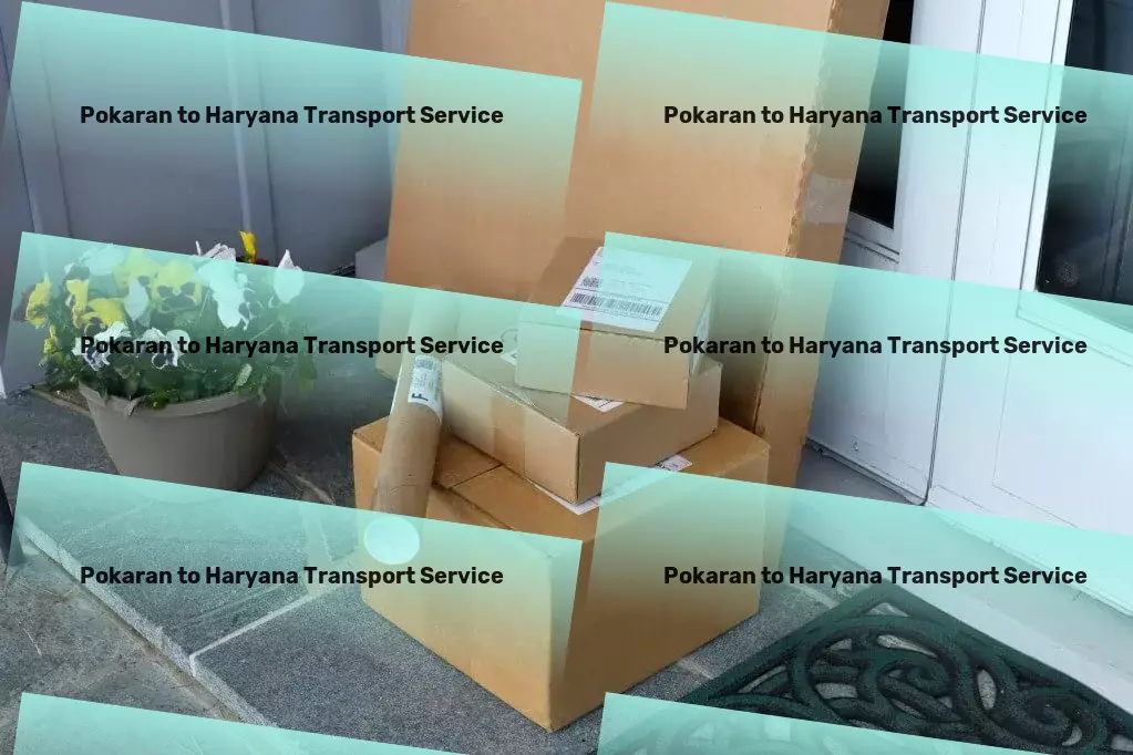 Pokaran to Haryana Transport Quick freight services