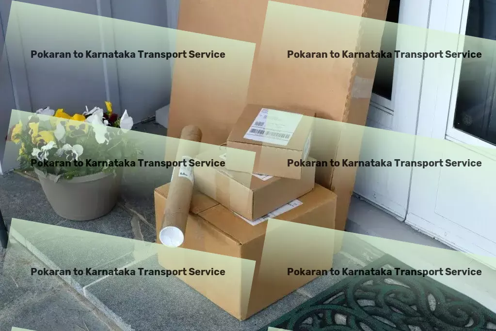 Pokaran to Karnataka Transport Bringing next-level innovation to your daily life! - Bulk freight transportation