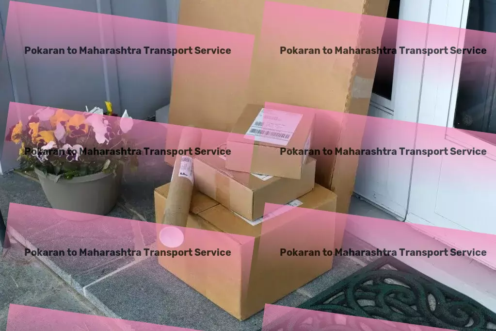 Pokaran to Maharashtra Transport Supply chain solutions