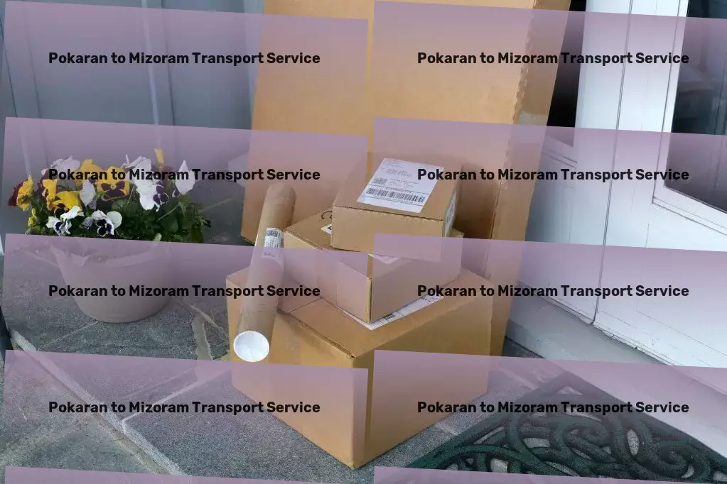 Pokaran to Mizoram Transport Pioneering solutions for tomorrow's logistics challenges in India! - Nationwide trucking services