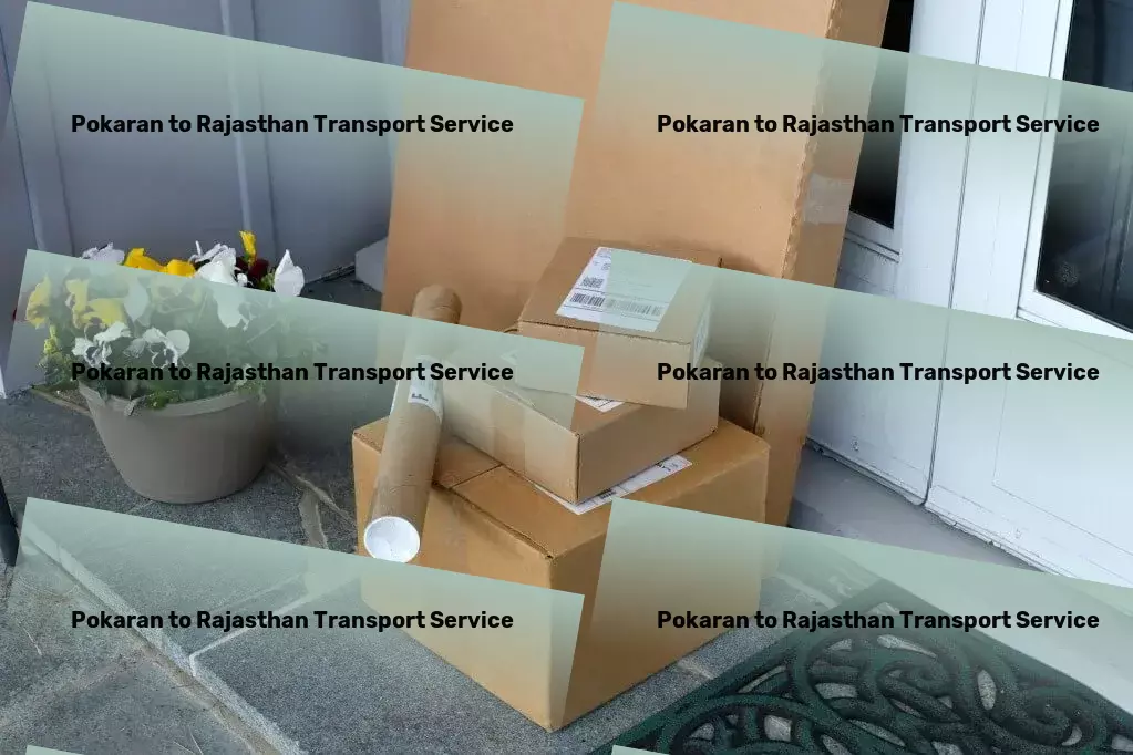 Pokaran to Rajasthan Transport The ultimate choice for modernizing India's transport network! - Furniture transport solutions