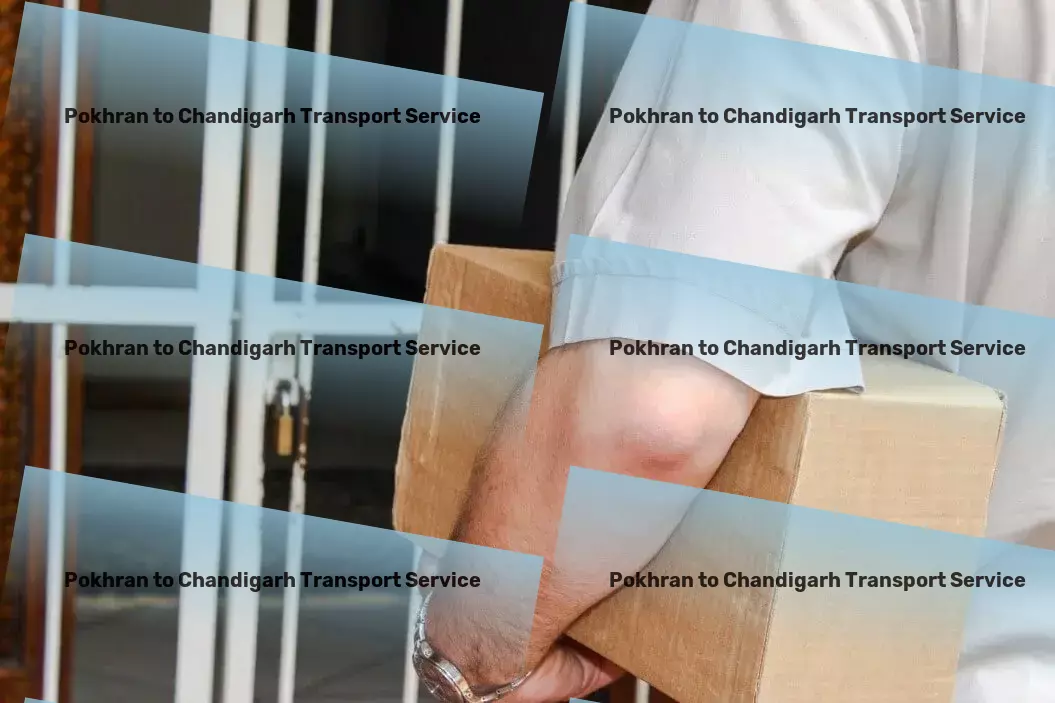 Pokhran to Chandigarh Transport Cargo delivery networks