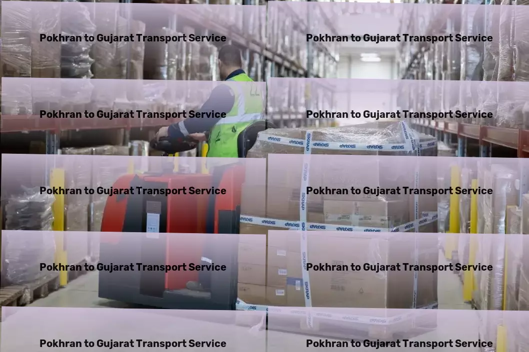 Pokhran to Gujarat Transport Local freight delivery