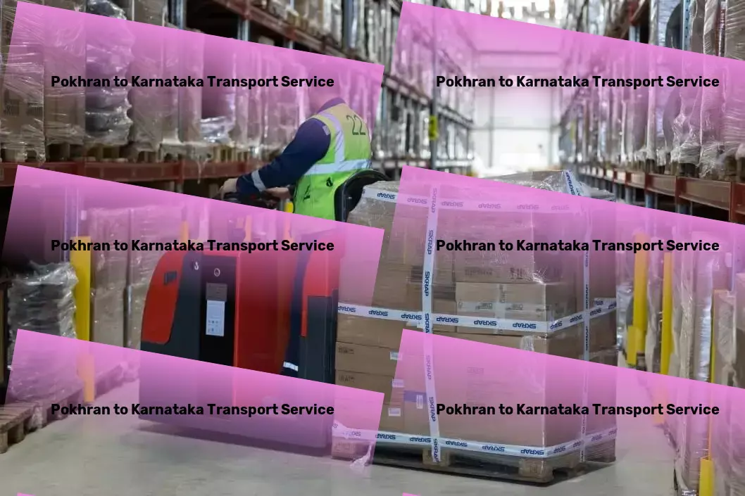 Pokhran to Karnataka Transport Efficient parcel freight