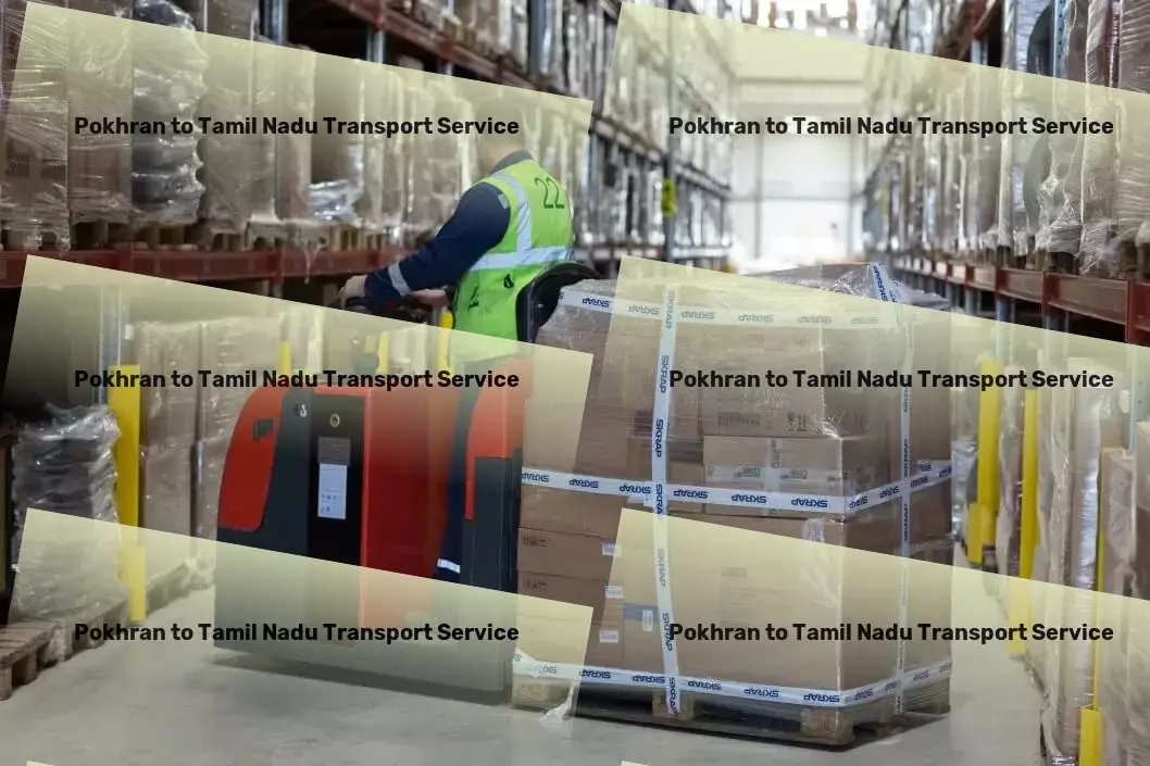 Pokhran to Tamil Nadu Transport Citywide freight forwarding