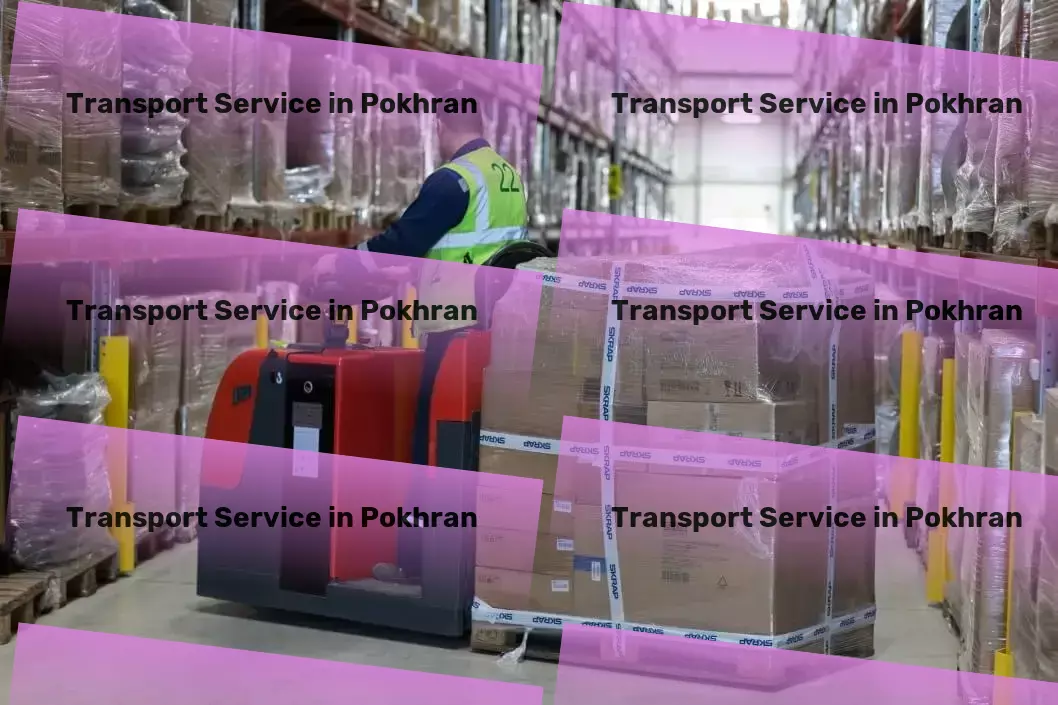 Packers And Movers in Pokhran, Rajasthan (RJ) Reshape how you move goods within India with us. - Efficient package services