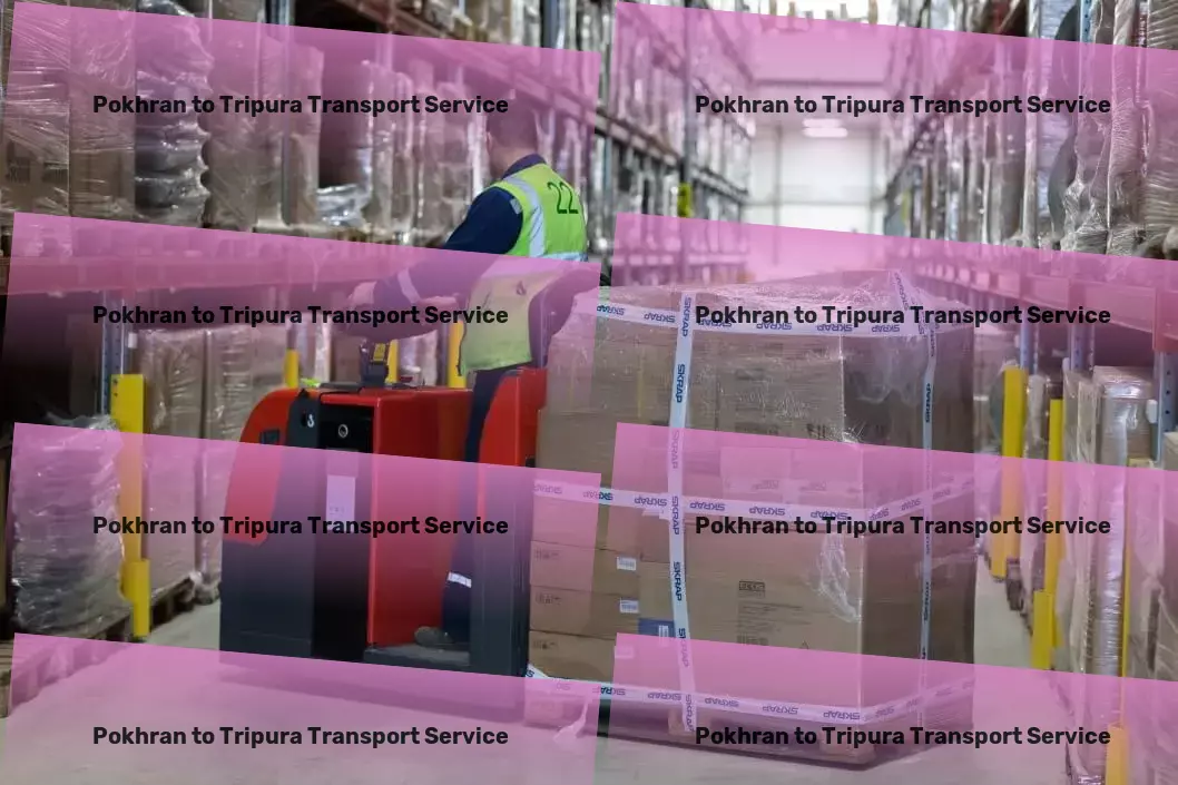 Pokhran to Tripura Transport Building pathways for smoother logistics operations in India! - Freight transportation services