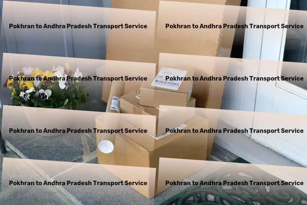 Pokhran to Andhra Pradesh Transport Quick furniture relocation