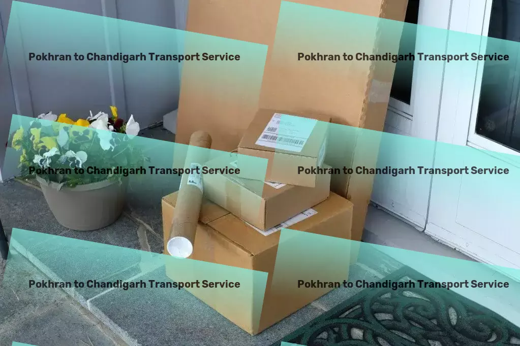 Pokhran to Chandigarh Transport Optimizing your transport needs with precision. - Local courier solutions