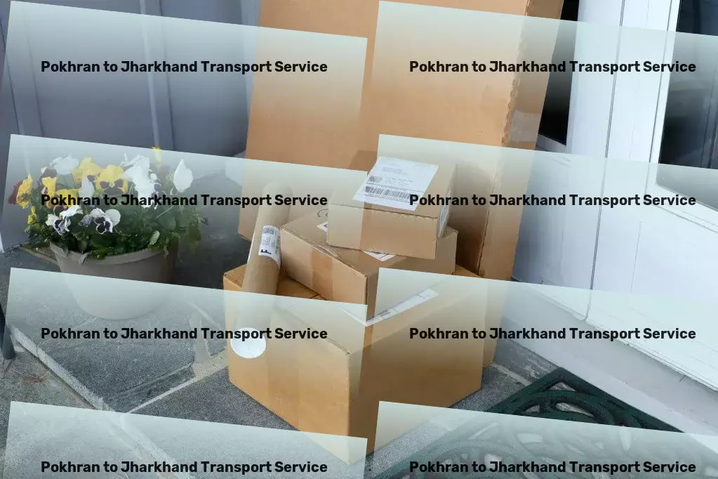 Pokhran to Jharkhand Transport Express shipping solutions