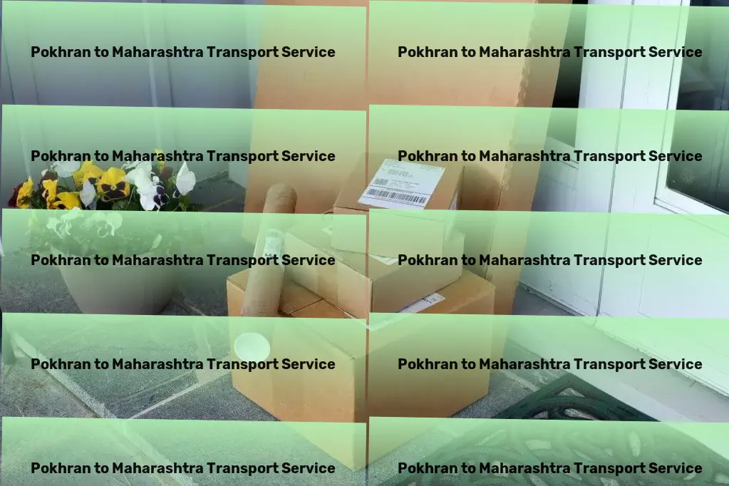 Pokhran to Maharashtra Transport Local package logistics