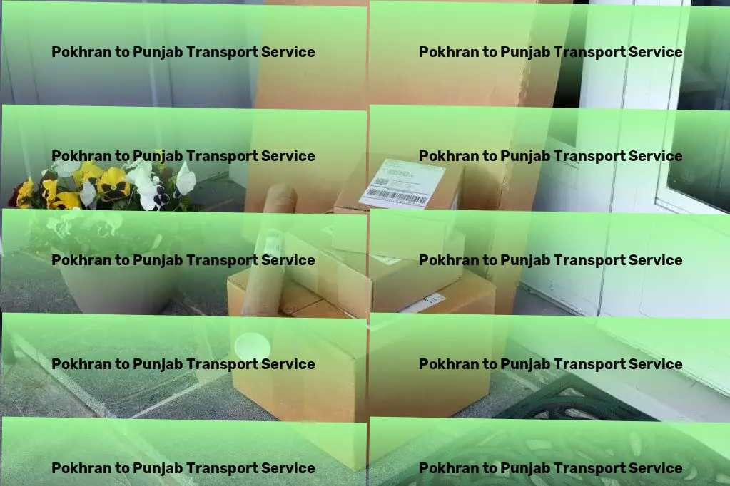 Pokhran to Punjab Transport Efficient road logistics