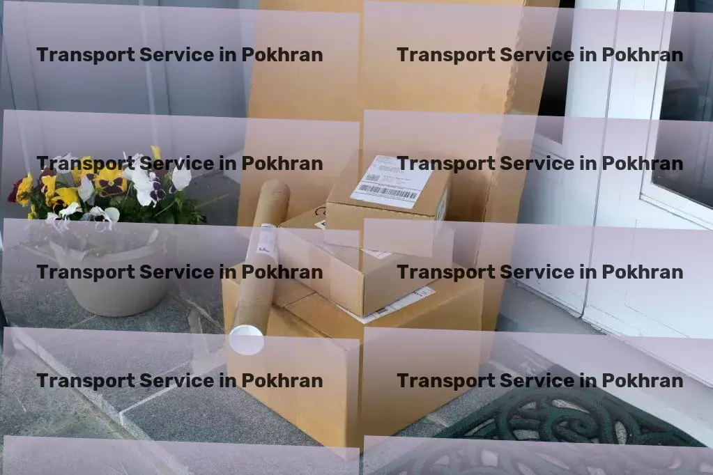 Packers And Movers in Pokhran, Rajasthan (RJ) Expedited delivery services