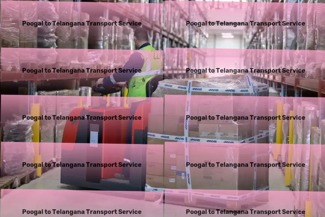 Poogal to Telangana Transport Accelerating progress, one shipment at a time in India. - Express moving solutions