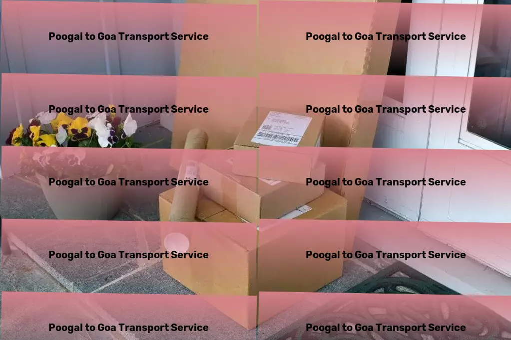 Poogal to Goa Transport Multi-modal transport