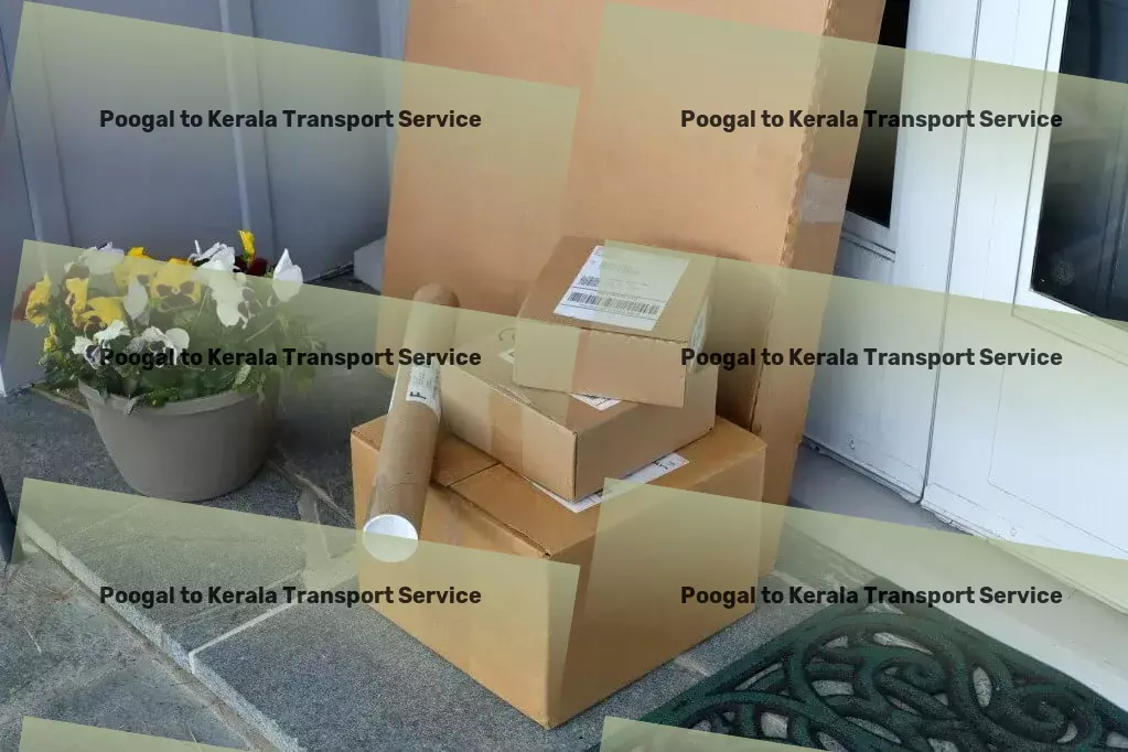 Poogal to Kerala Transport From the smallest parcel to massive cargo - we transport it all across India. - Freight forwarding