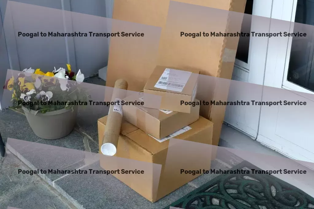 Poogal to Maharashtra Transport Custom-designed transport strategies for Indian businesses! - Cargo services