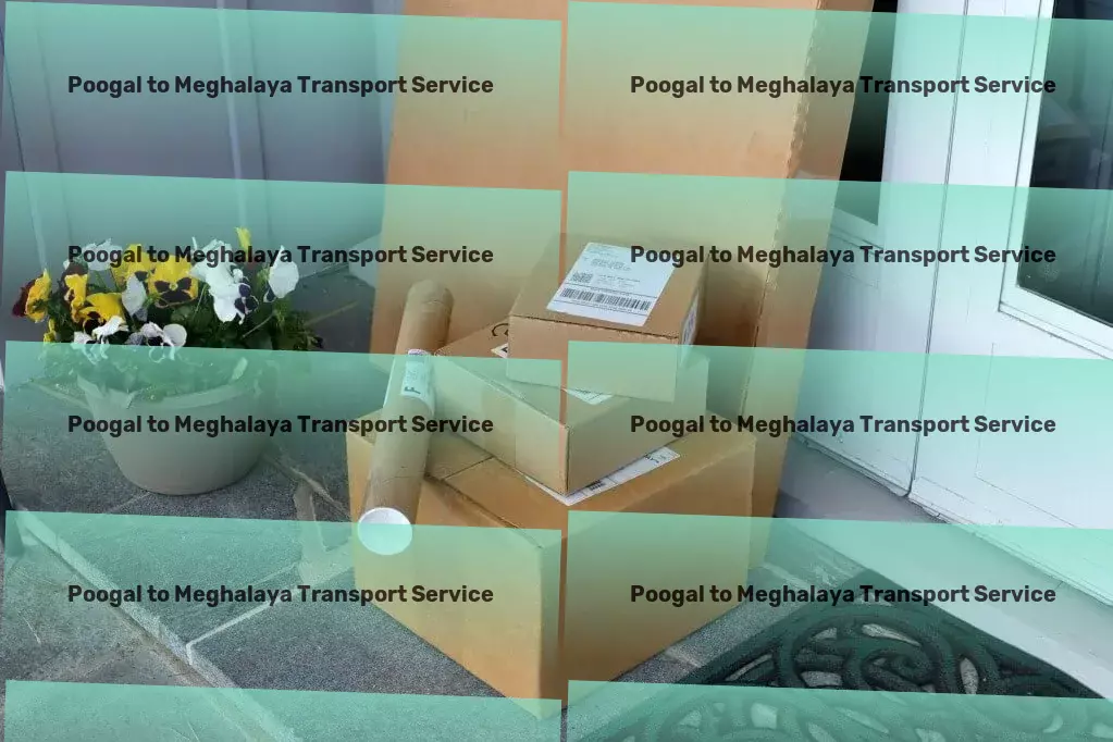 Poogal to Meghalaya Transport Professional moving and logistics