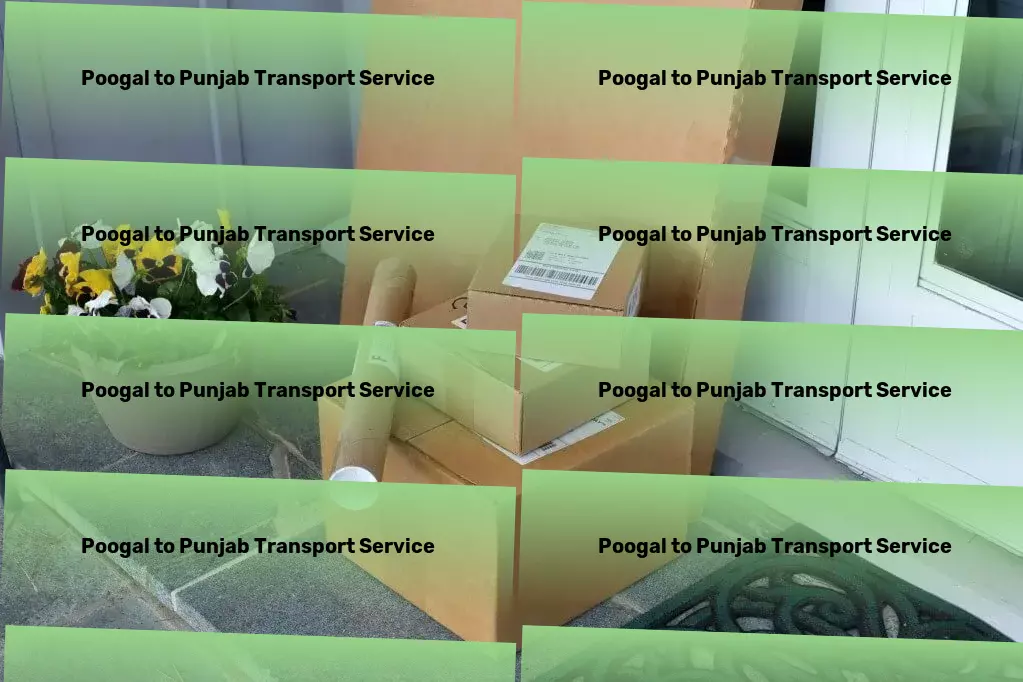 Poogal to Punjab Transport Eco-friendly and efficient transport solutions for a greener India. - Comprehensive cargo transport