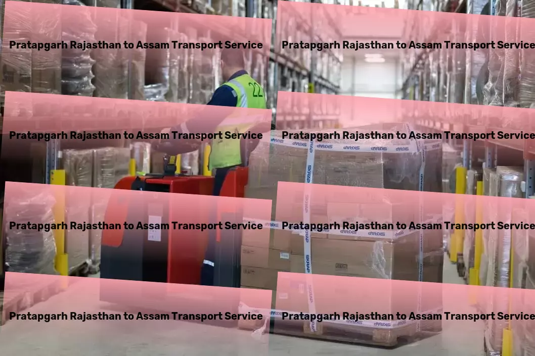 Pratapgarh Rajasthan to Assam Transport Connectivity redefined within the vast Indian landscape. - Fast parcel delivery