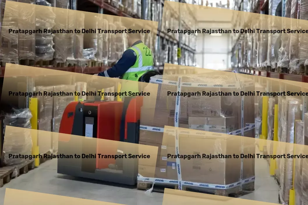 Pratapgarh Rajasthan to Delhi Transport Welcome to the future of digital convenience. - National logistics services