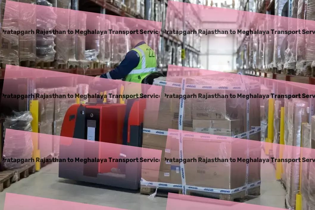 Pratapgarh Rajasthan to Meghalaya Transport Full-load cargo services