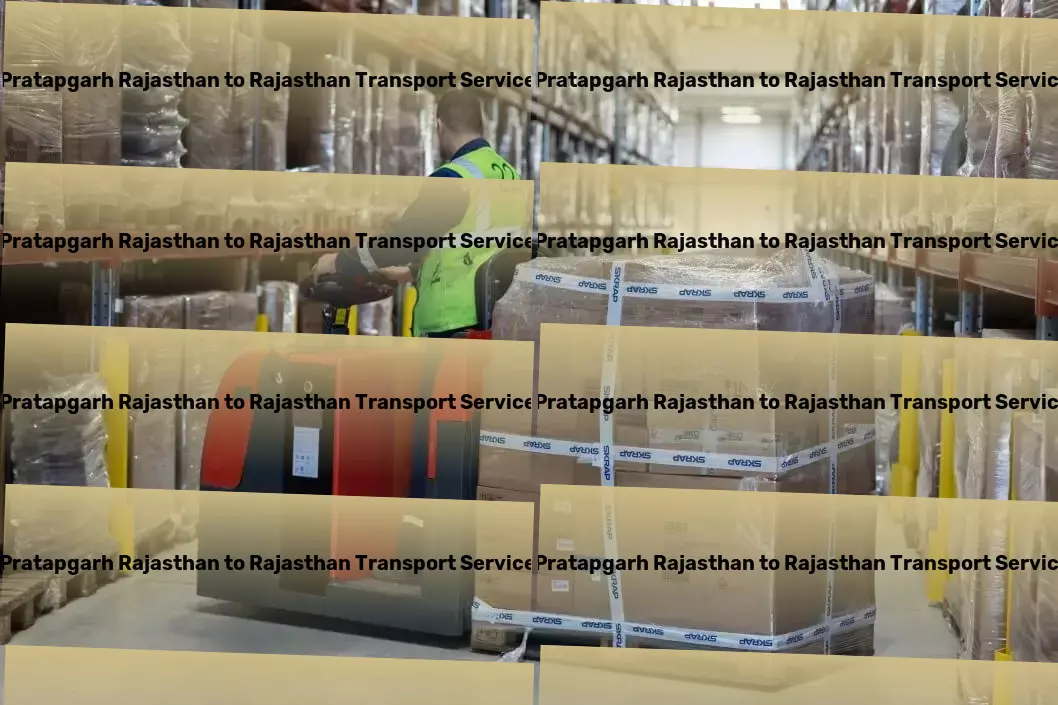 Pratapgarh Rajasthan to Rajasthan Transport From point A to B with efficiency and expertise! - Express transport operations