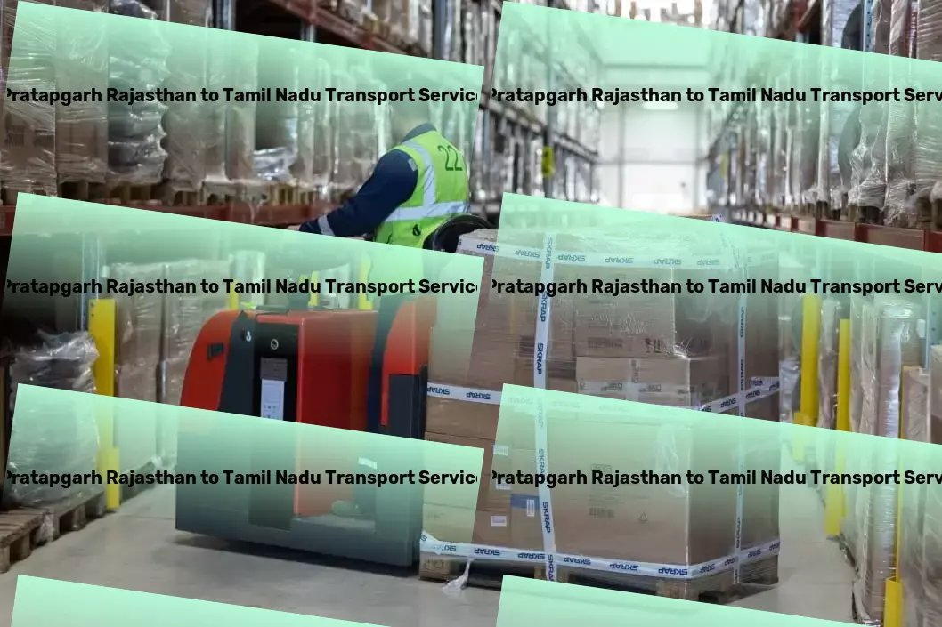 Pratapgarh Rajasthan to Tamil Nadu Transport Advanced freight logistics