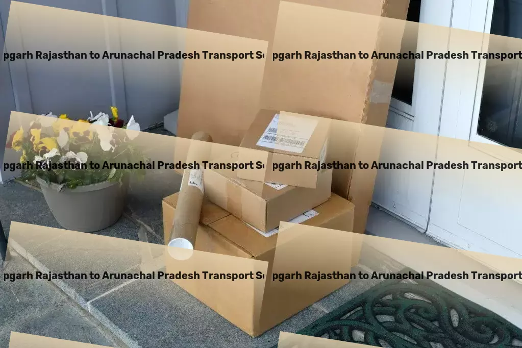 Pratapgarh Rajasthan to Arunachal Pradesh Transport Advanced logistics