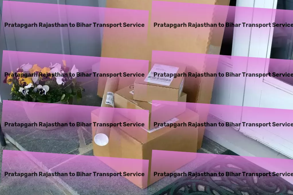 Pratapgarh Rajasthan to Bihar Transport Local transporters