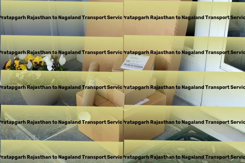 Pratapgarh Rajasthan to Nagaland Transport Personalized package delivery