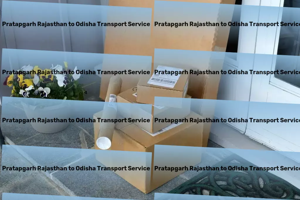 Pratapgarh Rajasthan to Odisha Transport Specialized shipping services