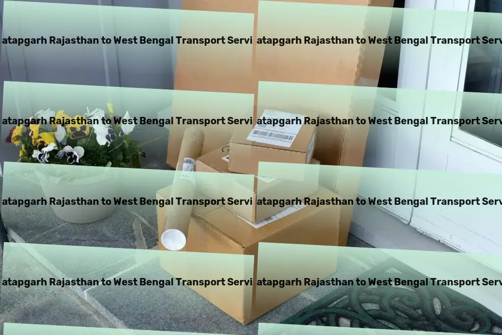 Pratapgarh Rajasthan to West Bengal Transport Dedicated to excellence in every delivery across India. - Residential door delivery