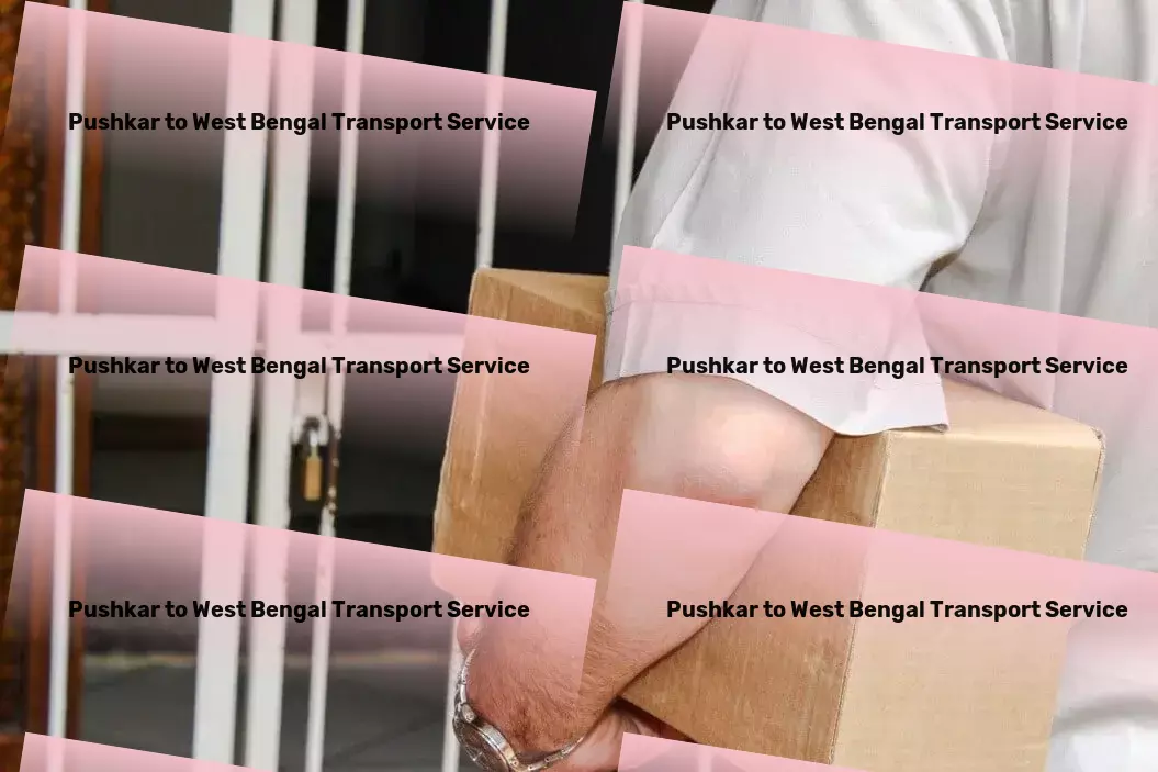 Pushkar to West Bengal Transport National logistics providers