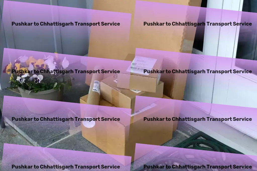 Pushkar to Chhattisgarh Transport Innovate your supply chain in India with our solutions. - Full-service freight and shipment