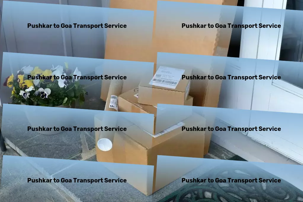 Pushkar to Goa Transport Turning visionary ideas into digital solutions. - Professional logistics services