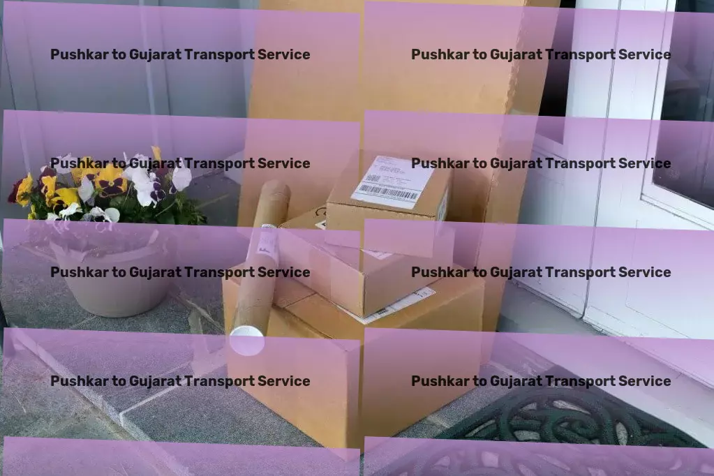 Pushkar to Gujarat Transport Experience the future of technology now! - Professional moving and shipment