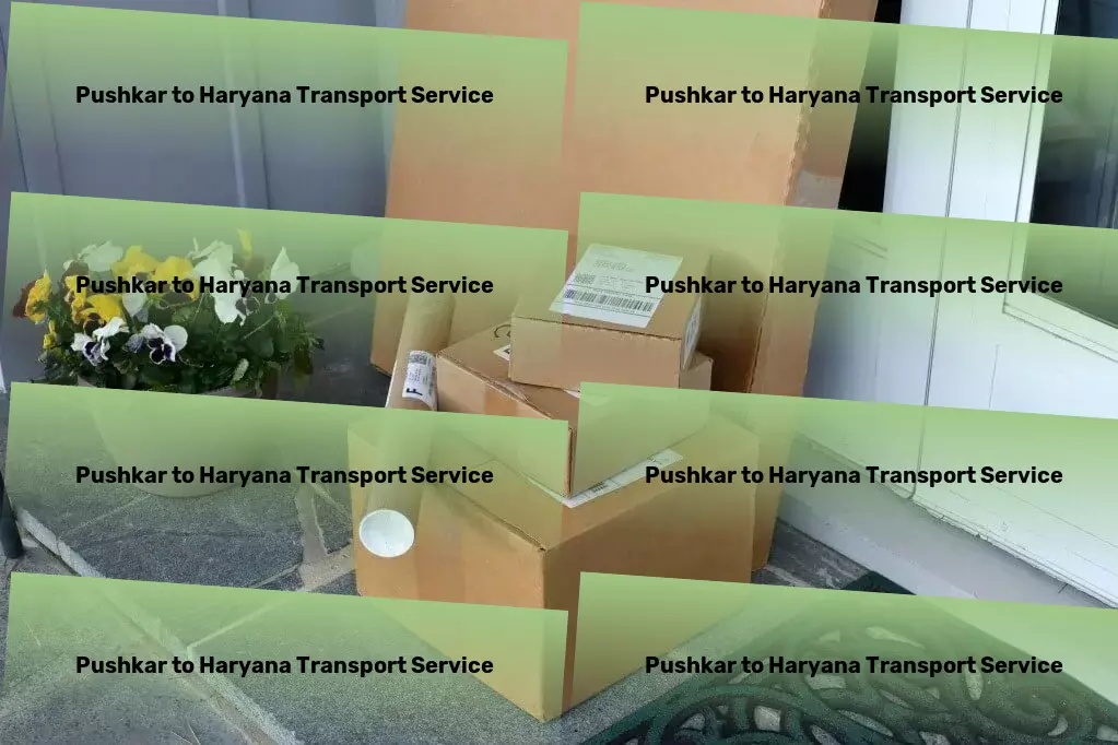 Pushkar to Haryana Transport Full-load goods shipment