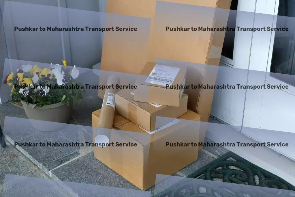 Pushkar to Maharashtra Transport Your shortcut to successful goods delivery across regions. - Fast transport solutions