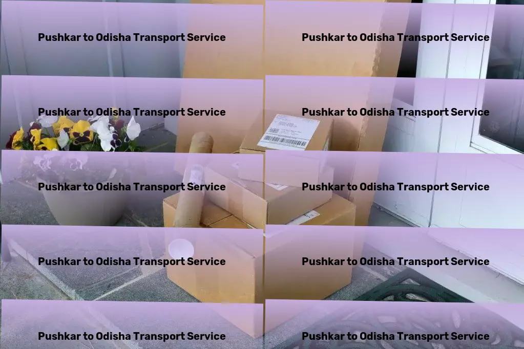 Pushkar to Odisha Transport Freight carriers