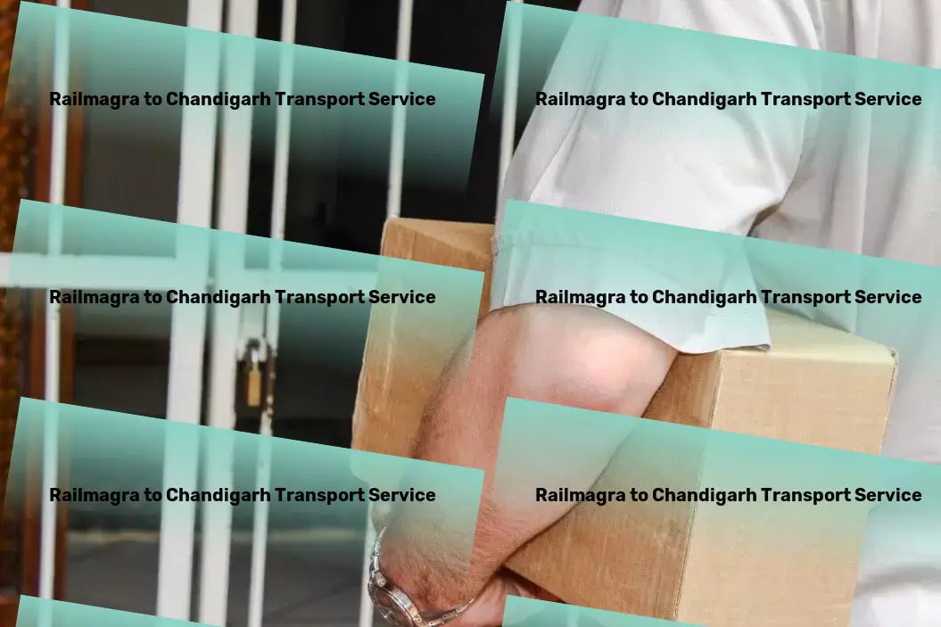 Railmagra to Chandigarh Transport Experience the pinnacle of technological advancement. - Regional freight carriers